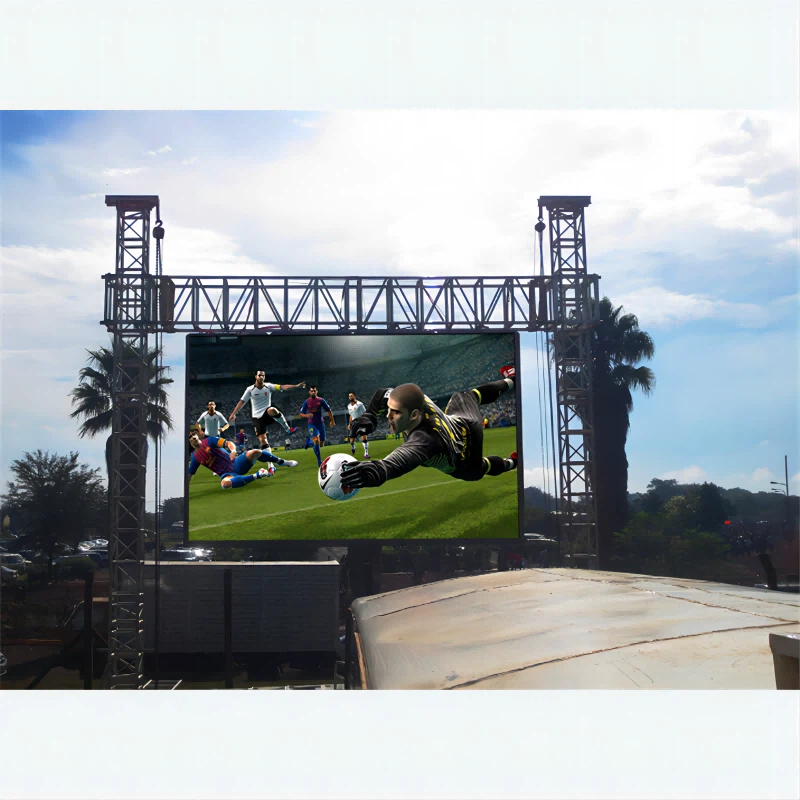 Outdoor Led Screen Panel 500*1000mm P3.91